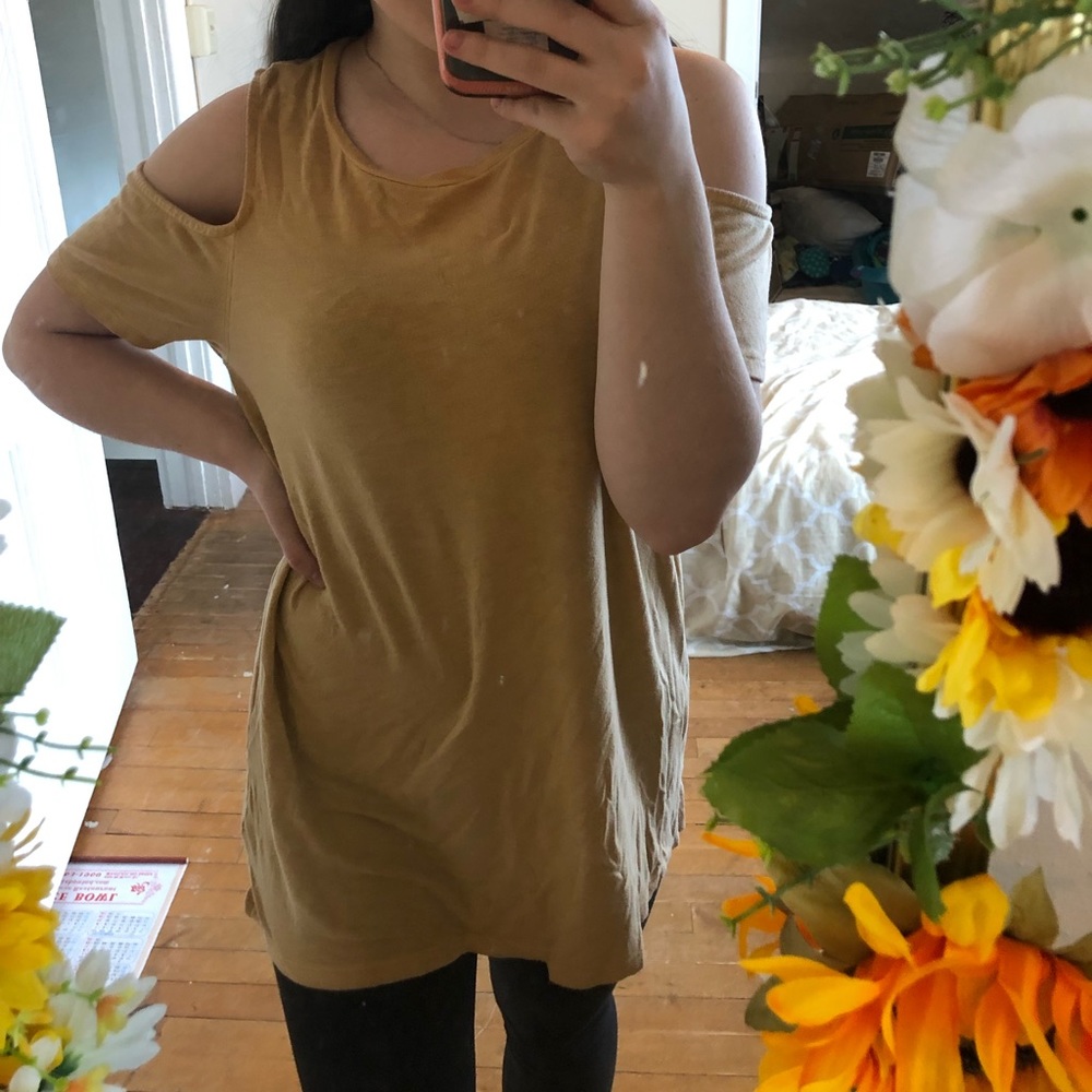 Mustard Tunic